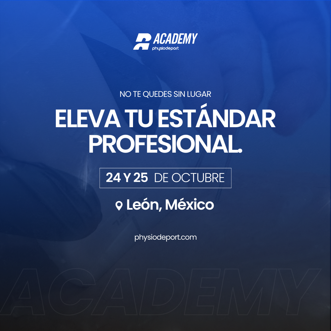 Punción Seca N2 y Electropunción Avanzada | León Octubre 2026