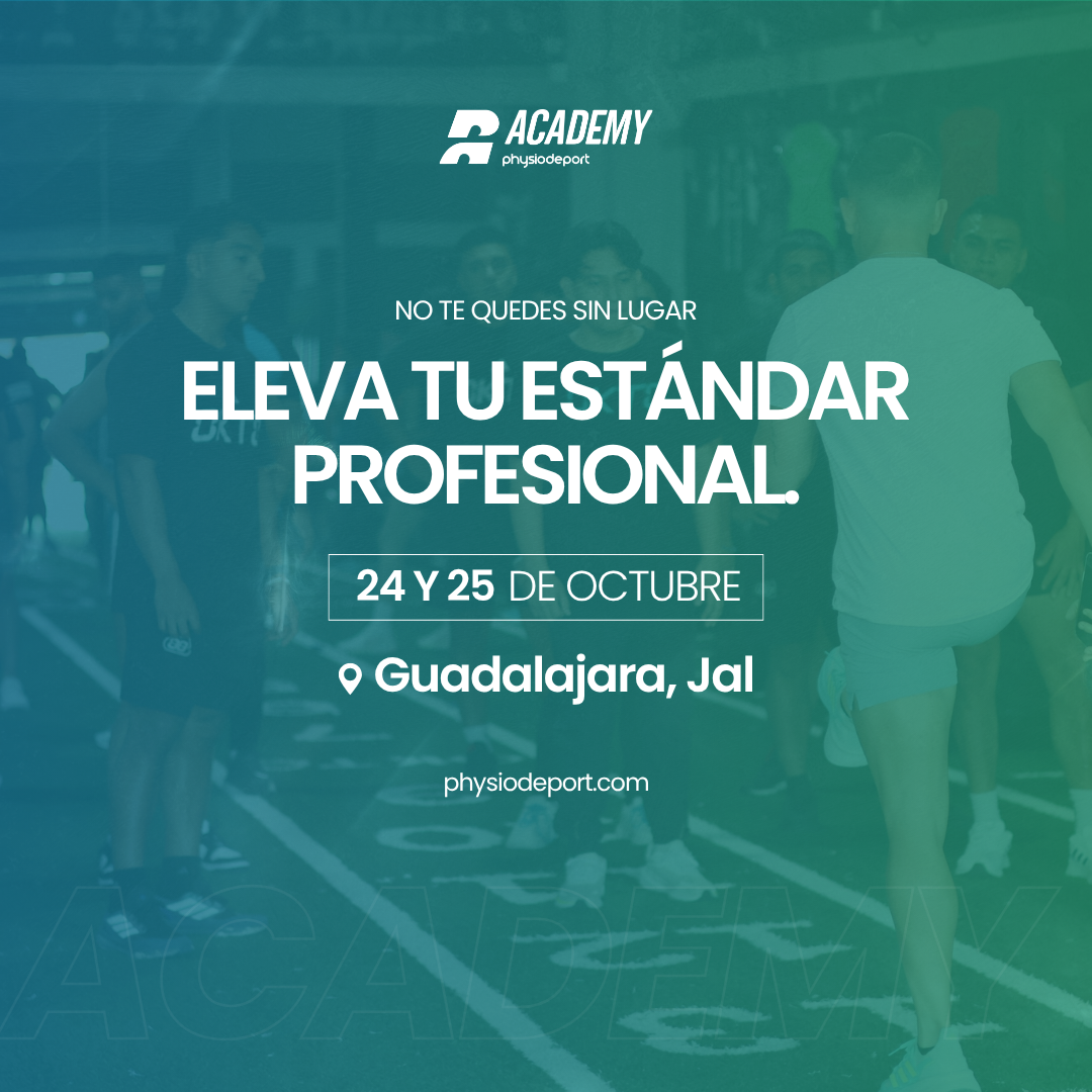 RM System Optimización del Rendimiento Deportivo | Guadalajara Octubre 2026