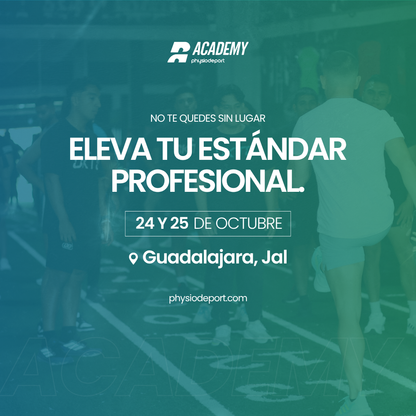 RM System Optimización del Rendimiento Deportivo | Guadalajara Octubre 2026