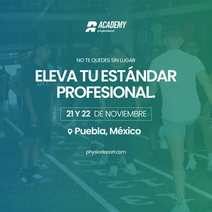 RM System Optimización del Rendimiento Deportivo | Puebla Noviembre 2026