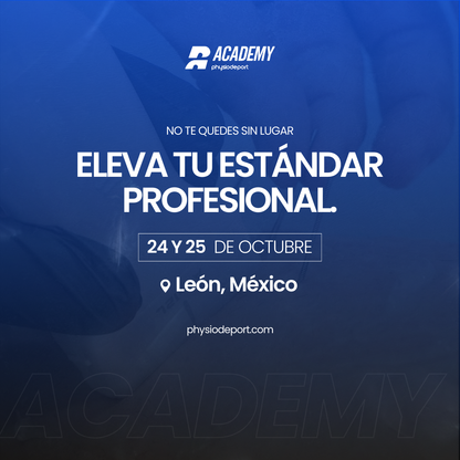 Punción Seca N2 y Electropunción Avanzada | León Octubre 2026