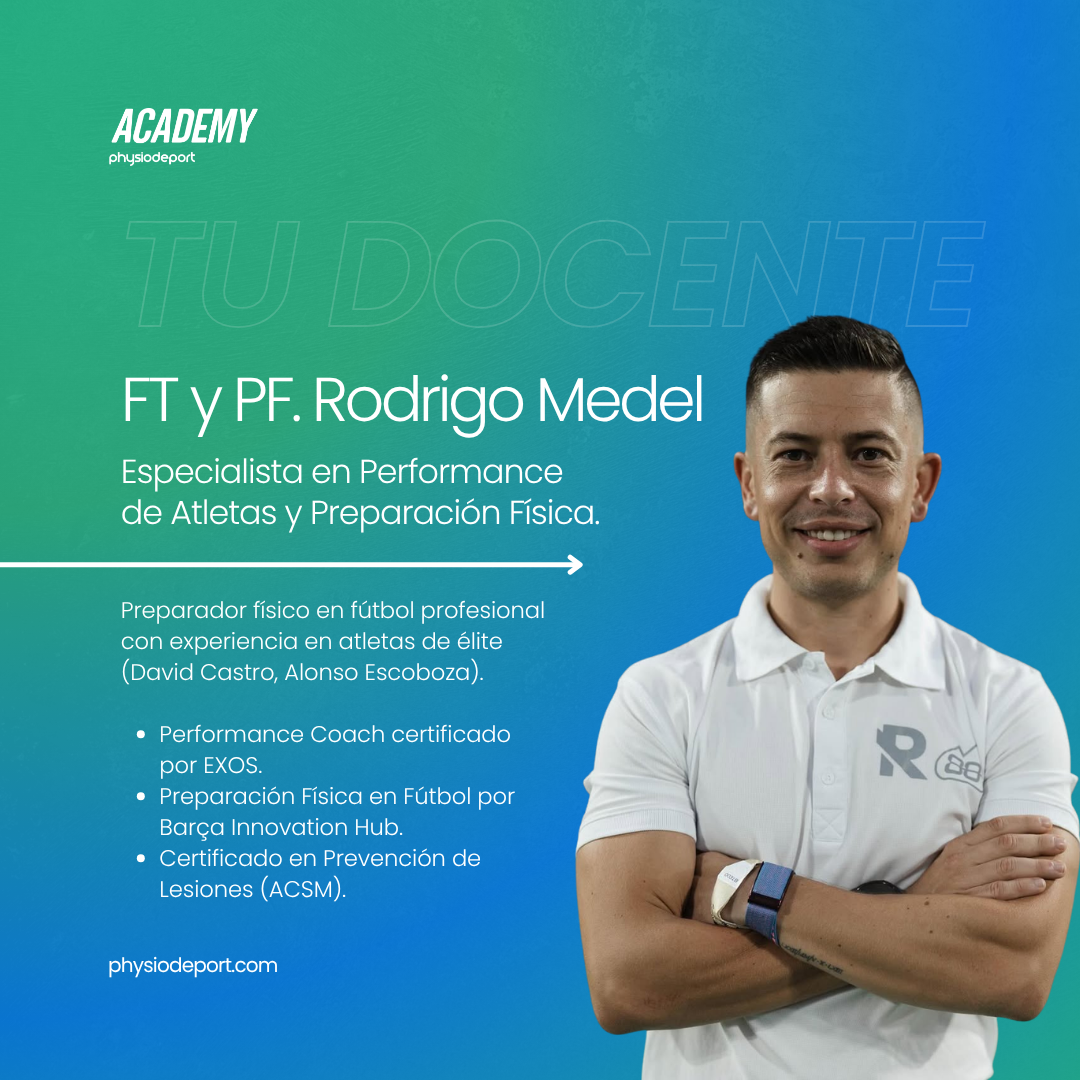 RM System Optimización del Rendimiento Deportivo | Guadalajara Octubre 2026