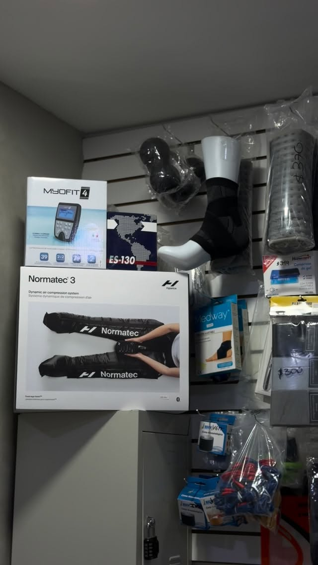 Productos de apoyo terapéutico