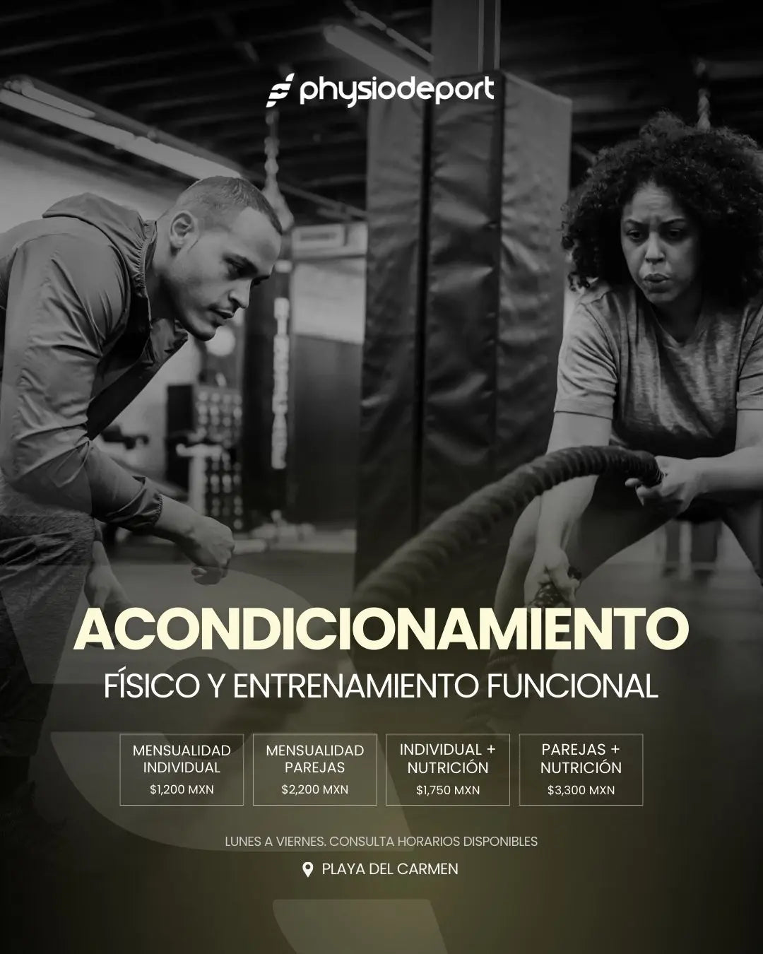 Acondicionamiento físico y entrenamiento funcional