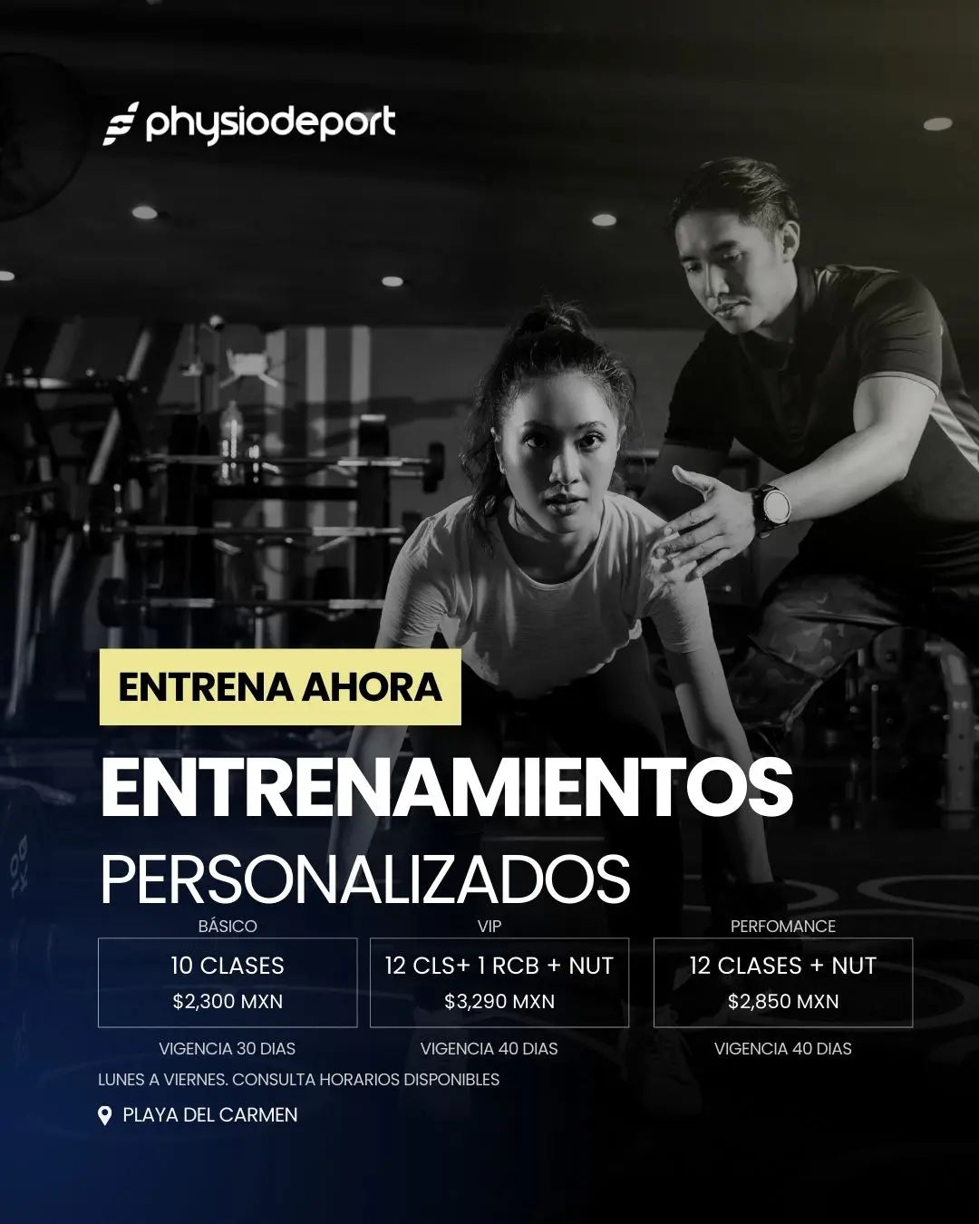 Entrenamiento personalizado individual