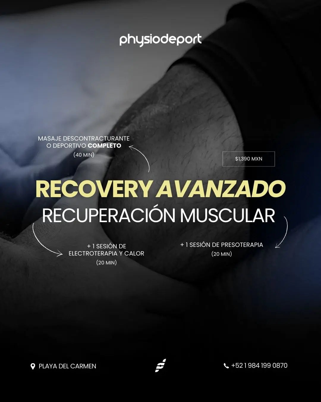 Recovery avanzado: $1,390