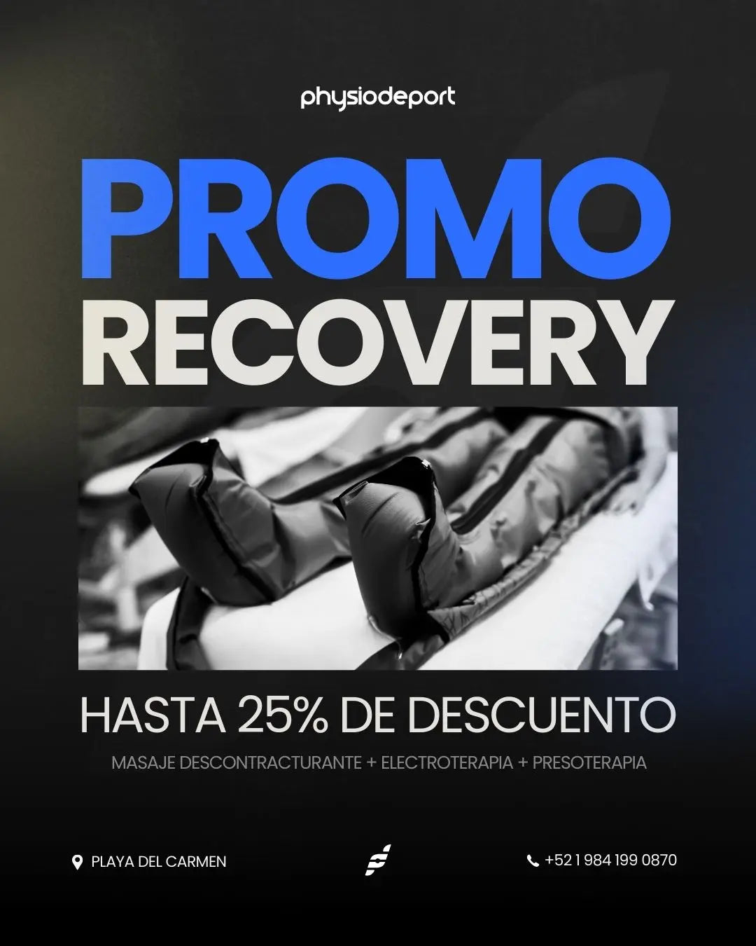 Recovery: hasta 25% de descuento