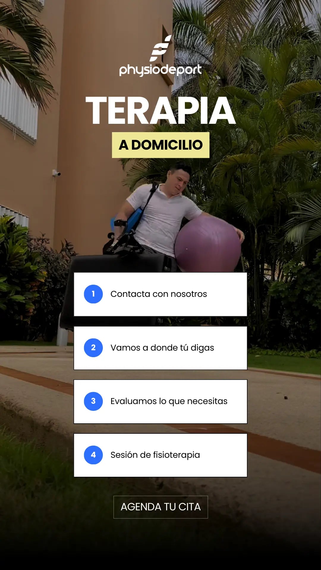 Terapia a domicilio